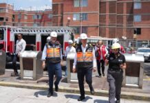 Pepe Chedraui encabezó Primer Simulacro Nacional en UH Agua Santa