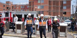 Pepe Chedraui encabezó Primer Simulacro Nacional en UH Agua Santa