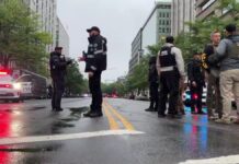 Abaten a sospecho de tiroteo afuera de la Casa Blanca