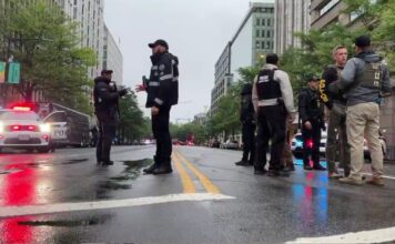 Abaten a sospecho de tiroteo afuera de la Casa Blanca