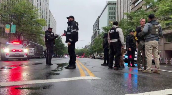 Abaten a sospecho de tiroteo afuera de la Casa Blanca
