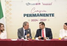 Pepe Chedraui presenta Programa 360 de videovigilancia con IA ante Armenta