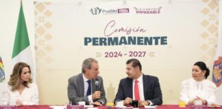 Pepe Chedraui presenta Programa 360 de videovigilancia con IA ante Armenta