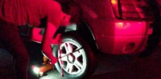 Asaltan a conductores con ponchallantas en la Puebla-Orizaba