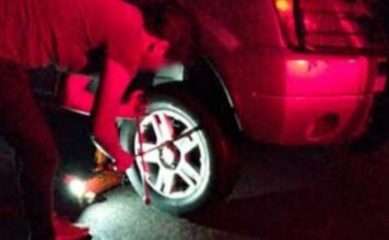 Asaltan a conductores con ponchallantas en la Puebla-Orizaba