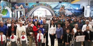 Atlixco premia a escuelas por desfile e himno del 4 de Mayo