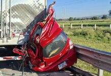 Mueren prensadas dos personas en la Puebla-Orizaba