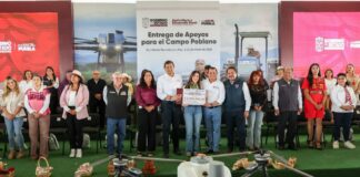 Puebla reactiva 200 mil hectáreas para producción agrícola