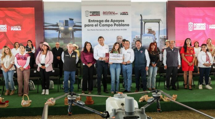 Puebla reactiva 200 mil hectáreas para producción agrícola