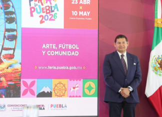 Puebla consolida liderazgo turístico con eventos internacionales
