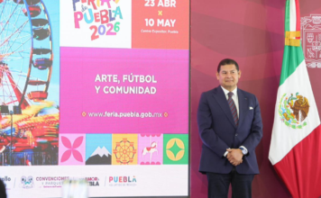 Puebla consolida liderazgo turístico con eventos internacionales