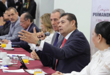 Destacan baja de delitos y más de 9 mil detenidos en Puebla