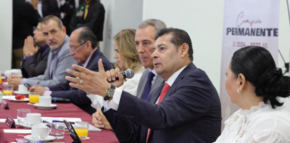 Destacan baja de delitos y más de 9 mil detenidos en Puebla