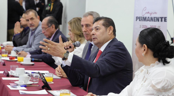 Destacan baja de delitos y más de 9 mil detenidos en Puebla