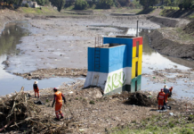 OOSL realiza limpieza en vaso regulador Puente Negro
