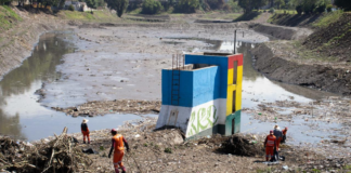OOSL realiza limpieza en vaso regulador Puente Negro