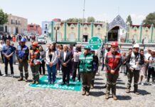 Puebla participa en Primer Simulacro Nacional 2026