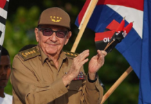 Estados Unidos presenta cargos contra Raúl Castro