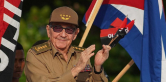 Estados Unidos presenta cargos contra Raúl Castro