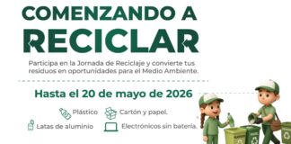 San Martín Texmelucan invita a Campaña de Reciclaje 2026