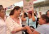 Laura Artemisa se reúne con Red de Justicia en Granjas del Sur