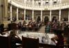 Continúa rehabilitación en antigua sede del Congreso