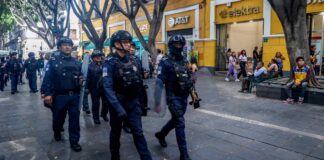 Liberan corredor 5 de Mayo y “Calle de los dulces” del comercio informal