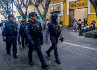 Liberan corredor 5 de Mayo y “Calle de los dulces” del comercio informal