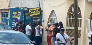 Riña afuera de escuela Hermanos Serdán moviliza a policías