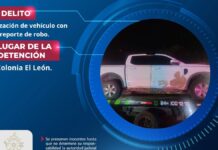 Recuperan en Atlixco camioneta con reporte de robo
