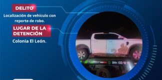 Recuperan en Atlixco camioneta con reporte de robo