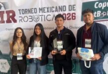 BUAP obtiene segundo lugar en Torneo Mexicano de Robótica