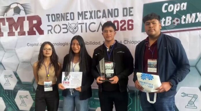 BUAP obtiene segundo lugar en Torneo Mexicano de Robótica