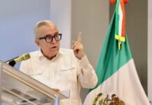 Gobierno asignó seguridad a Rubén Rocha, confirma Harfuch