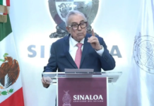 Rocha Moya pide licencia tras investigación por acusaciones de EU