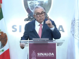 Rocha Moya pide licencia tras investigación por acusaciones de EU