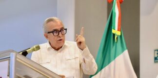 Gobierno asignó seguridad a Rubén Rocha, confirma Harfuch