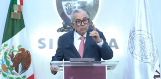 Rocha Moya pide licencia tras investigación por acusaciones de EU