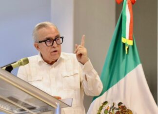 Gobierno asignó seguridad a Rubén Rocha, confirma Harfuch