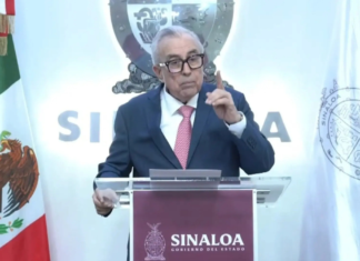 Rocha Moya pide licencia tras investigación por acusaciones de EU