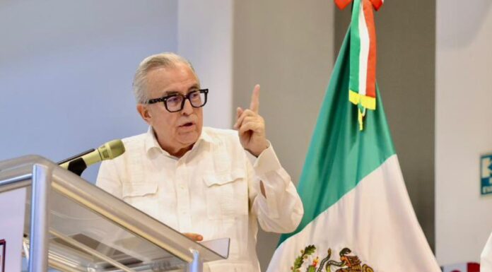 Gobierno asignó seguridad a Rubén Rocha, confirma Harfuch