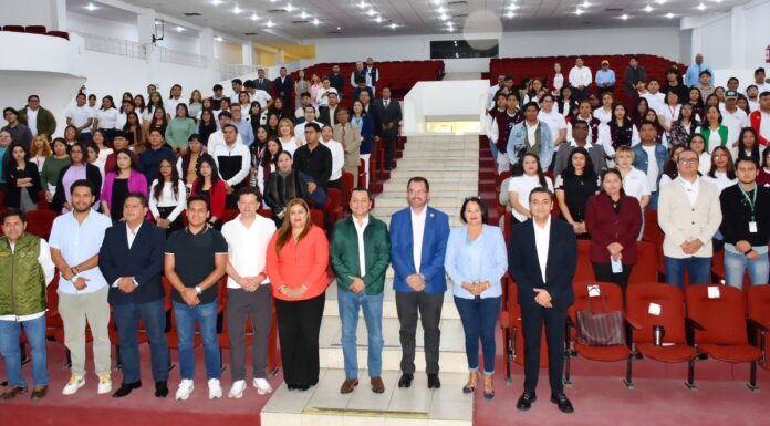 Texmelucan realiza Foro Cultural Jurídico para Jóvenes