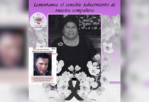 Madre buscadora de Amozoc fallece sin encontrar a su hijo desaparecido