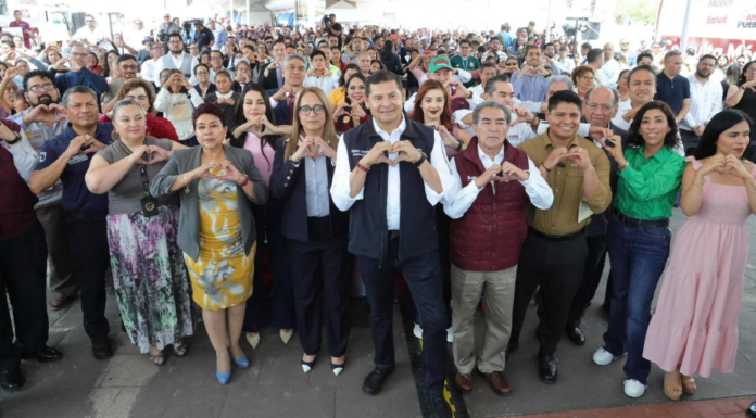 Inauguran Semana Nacional de Salud Pública en Puebla