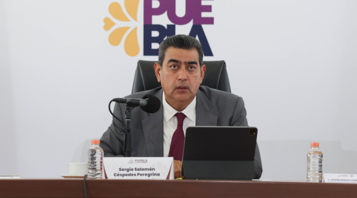 Último año de Sergio Salomón no registra irregularidades: ASE