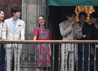 BTS regresará a México en 2027, asegura Sheinbaum