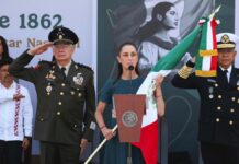 Sheinbaum no permitirá intervención extranjera en política nacional