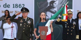 Sheinbaum no permitirá intervención extranjera en política nacional