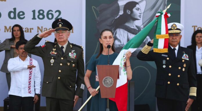 Sheinbaum no permitirá intervención extranjera en política nacional