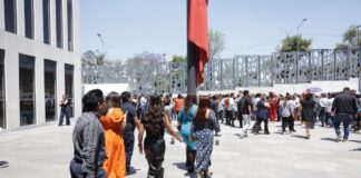 Congreso de Puebla participa en Primer Simulacro Nacional 2026